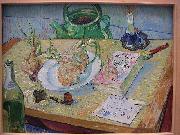 Still life with a plate of onions Vincent Van Gogh